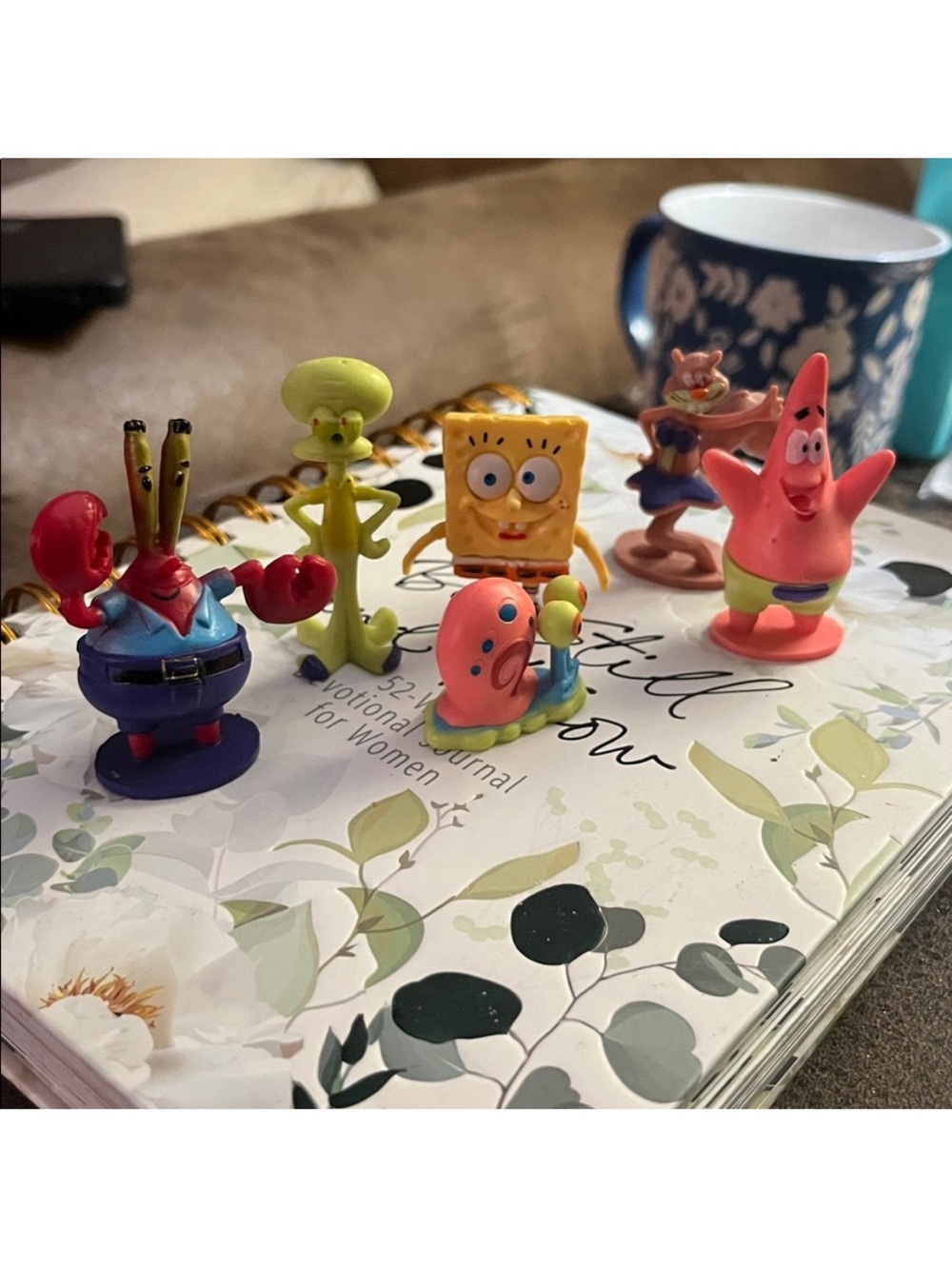 SpongeBob SquarePants Kids Toy Figure Set - Colorful Characters
